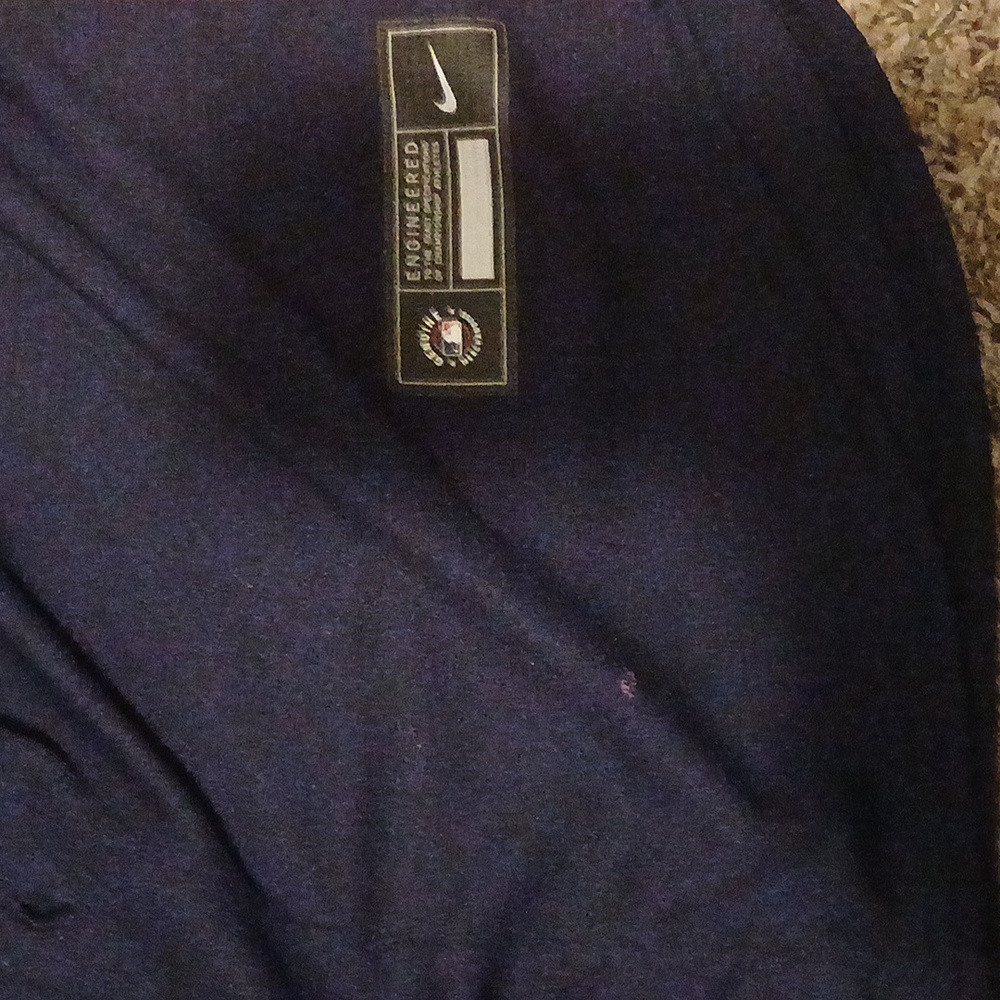 Jersey baseball Nike Navy blue and orange
